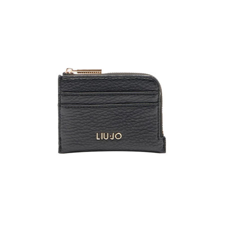 Porta carte di credito Liu Jo Caliwen Nero