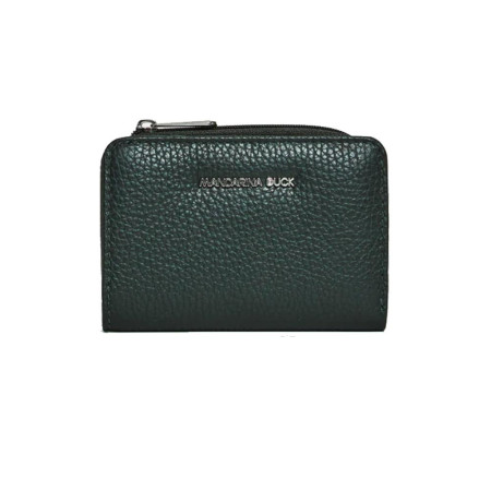 Porta carte di credito + zip porta spicci Mandarina Duck Mellow Pine Green