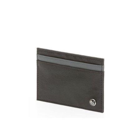 Porta Carte di Credito MD 20 Mandarina Duck Black  Valigeria.it