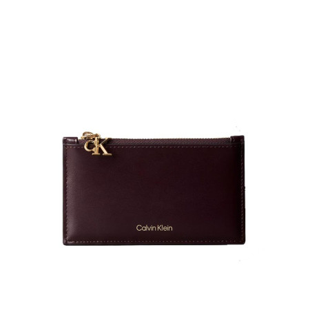 Porta carte di credito piatto Calvin Klein Fudge