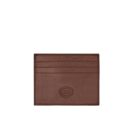 Porta Carte di Credito Piatto The Bridge Marrone  Valigeria.it