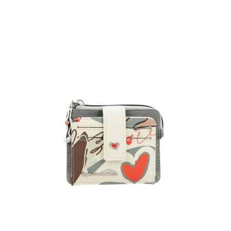 Porta carte di credito piccolo Alma Anekke 40769028-Multicolor Valigeria-it 