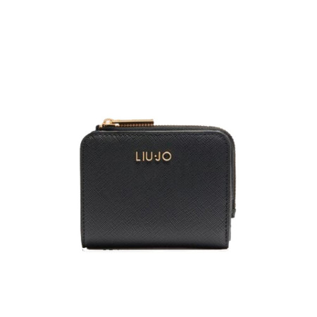 Porta carte di credito piccolo Liu Jo AA5171E008722222-Nero Valigeria-it