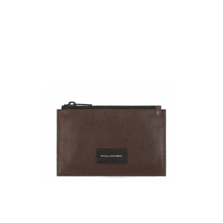 Porta Carte Uomo Harper Piquadro Testa Moro  Valigeria.it
