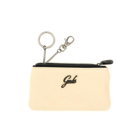 Porta chiavi busta con cerniera Greyholder Plus Gabs G000101NDX2428C2006 Ecrù Valigeria-it 