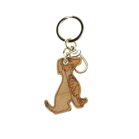 Porta Chiavi Cane Alviero Martini Naturale CW28560000010  Valigeria.it