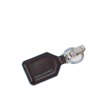 Porta Chiavi Ciondolo Blue Square Piquadro Mogano  Valigeria.it