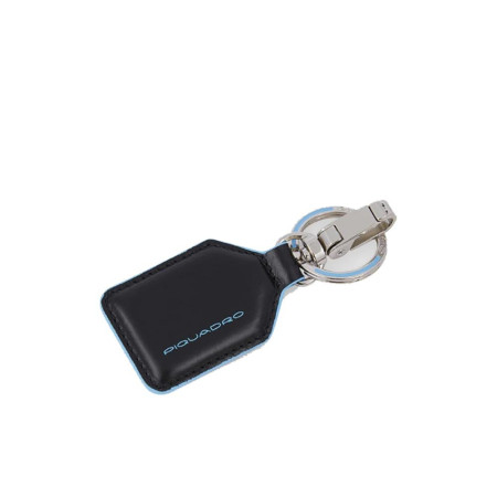 Porta Chiavi Ciondolo Blue Square Piquadro Nero  Valigeria.it