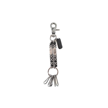 Porta Chiavi Ciondolo Chain Avirex Black  Valigeria.it
