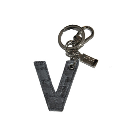 Porta Chiavi Ciondolo Charm Lettera V Alviero Martini 1^ Classe Geo LMP00V95190055 | Valigeria.it