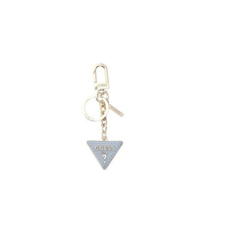 Porta chiavi ciondolo Guess Powder Blue Valigeria-it