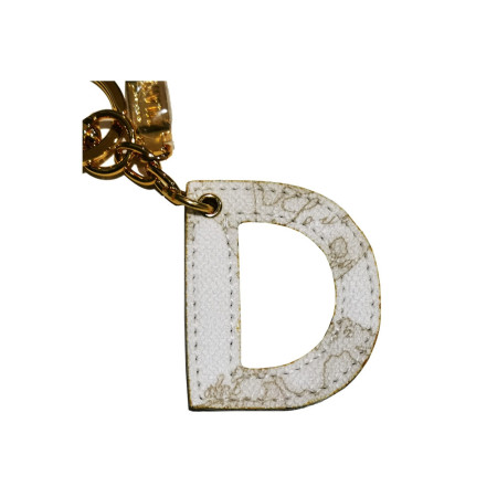 Porta Chiavi Ciondolo Lettera D Alviero Martini 1^ Classe Geo P00D61880900  Valigeria.it