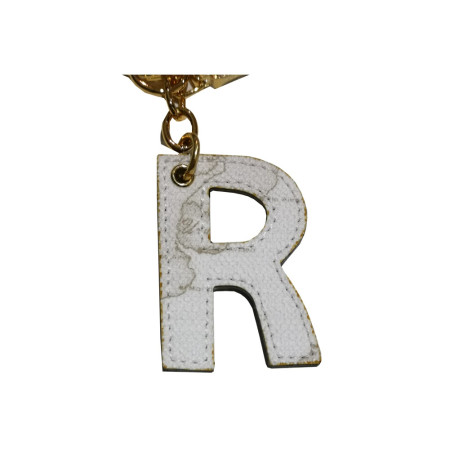Porta Chiavi Ciondolo Lettera R Alviero Martini 1^ Classe Geo P00R61880900  Valigeria.it