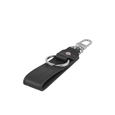 Porta Chiavi Ciondolo Pelle Aeronautica Militare Nero  Valigeria.it