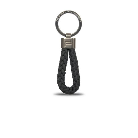 Porta chiavi ciondolo Porsche Design Nero