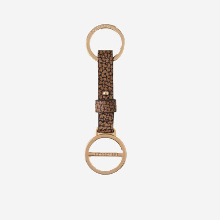 Porta chiavi ciondolo vite b tapiro classico Borbonese Op Naturale