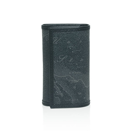 Porta Chiavi con 6 Anelli  Alviero Martini 1^Classe Geo Black  CW25064260001-Black