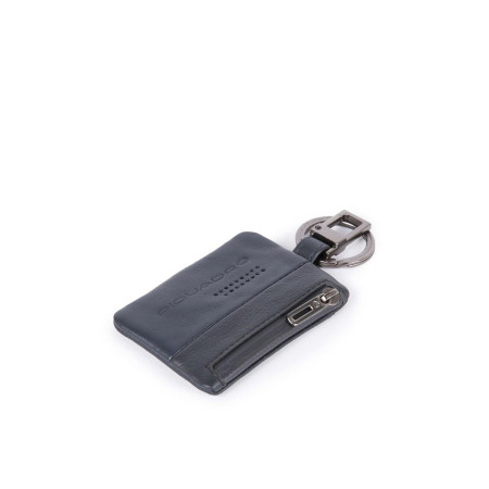 Porta Chiavi Con Connequ Urban Piquadro Blu  Valigeria.it