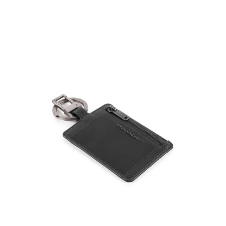 Porta Chiavi Conneque Piquadro Falstaff Nero  Valigeria.it