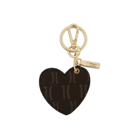 Porta Chiavi Cuore Alviero Martini 1^Classe Monogram CMP20296140500  Valigeria.it