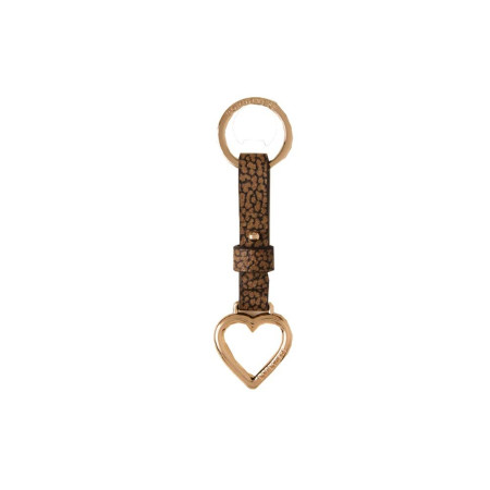 Porta Chiavi Cuore Borbonese Op Naturale  Valigeria.it