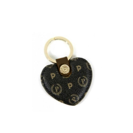 Porta Chiavi Cuore Pollini Heritage Nero  Valiegria.it