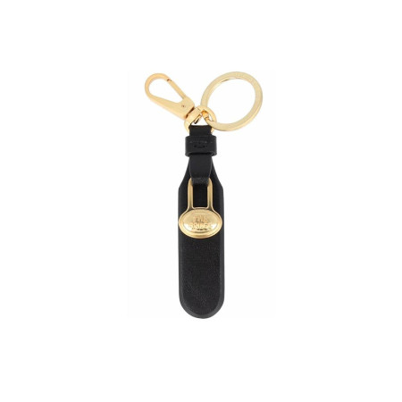 Porta Chiavi Duccio The Birdge NeroOro  Valigeria.it