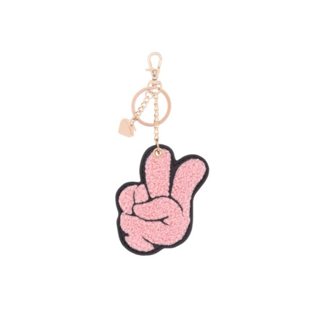 Porta Chiavi Folli Le Pandorine Rosa AI20DCK0275207  Valigeria.it