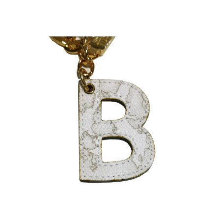 Porta Chiavi Lettera B Alviero Martini 1^ Classe Geo P00B61880900  Valigeria.it