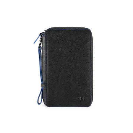 Porta Documenti Piquadro Blue Square Nero  Valigeria.it