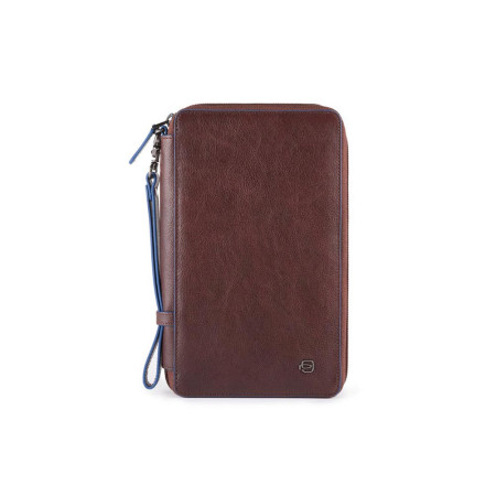 Porta Documento Piquadro Blue Square Marrone  Valigeria.it