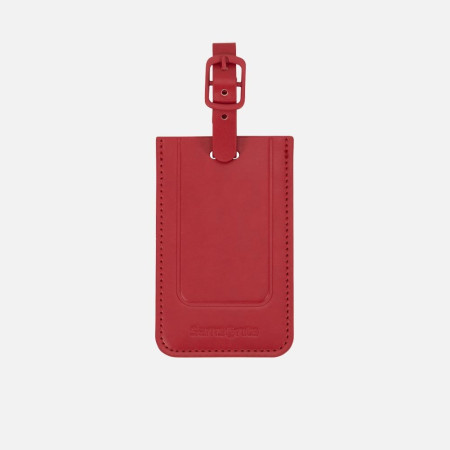 Travel Accessori porta indirizzo rettangolare 2x Samsonite Ta Revolution Red