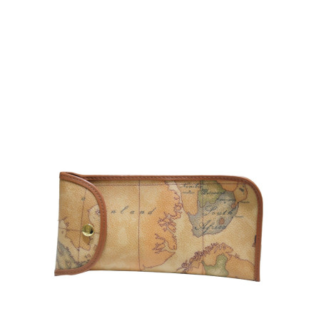 Porta Occhiali Chiuso Bottone Alviero Martini 1^Classe Geo Classic CW32760000010 | Valigeria.it