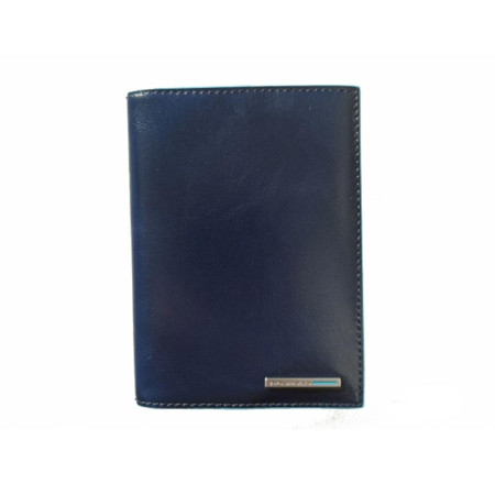 Porta Passaporto Piquadro Blue Square PP5246B2R  Valigeria.it
