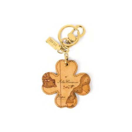 Portachiavi Donna Quadrifoglio | Alviero Martini 1^ Classe Geo New Classic | CW27660000010