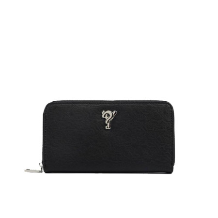 Portafglio Donna Semplice Lady YNot Black  Valigeria.it