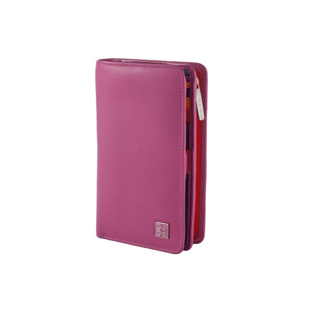 Portafoglio Donna Medio | Dudubags Baleari Colorful | 5341164-Fuxia