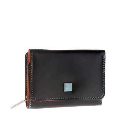 Portafoglio Donna Piccolo | Dudubags Pemba Colorful | 5341260-Nero