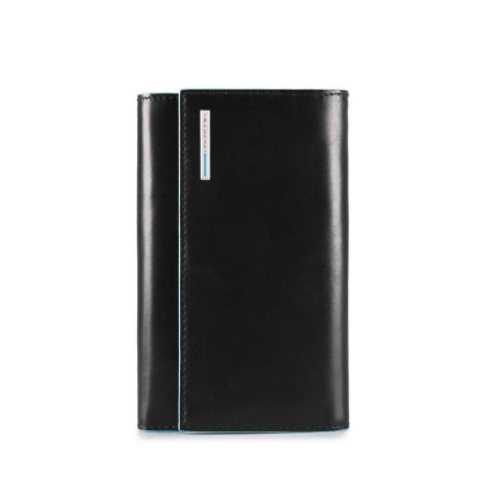 Portafoglio Donna Cern+Patt+C cred | Piquadro | PD4152B2R-nero