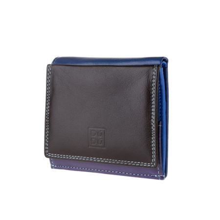 Portafoglio Donna Piccolo | Dudubags Flavio Colorful | 534216-Wood