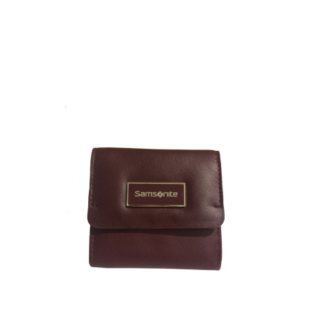Portafoglio Donna | Samsnonite | CA4010335-Bordeaux