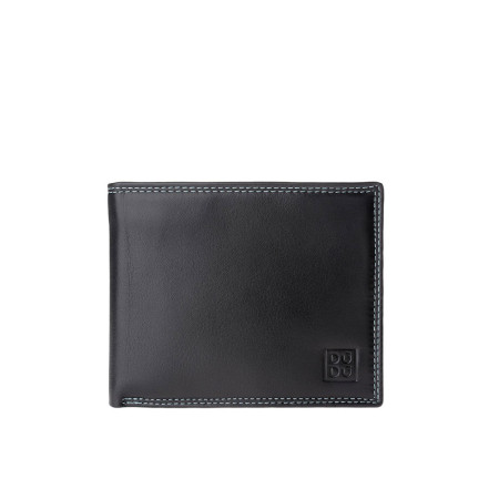 Portafoglio Uomo | Dudubags Itaca Colorful | 534900-Nero