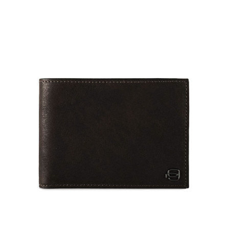Portafoglio Uomo Porta documenti Porta monete | Piquadro Black Square | PU1392B3R-Testa Moro