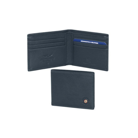 portafoglio aeronautica blu