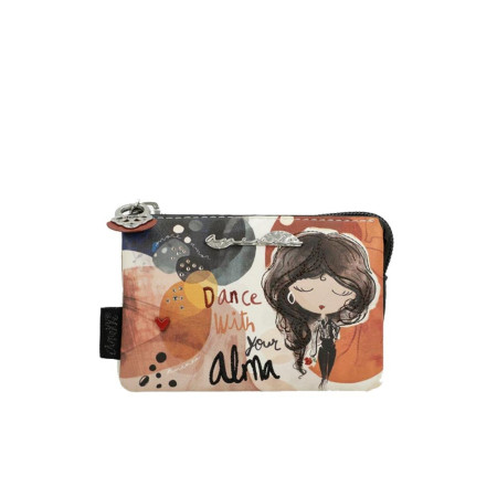 Portafoglio Donna Alma Monedero Anekke Multicolor | Valigeria.it