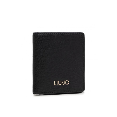 Portafoglio Donna Bifold Liu Jo Nero  Valigeria.it