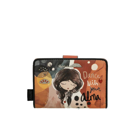 Portafoglio Donna Billetero Alma Anekke Multicolor | Valigeria.it