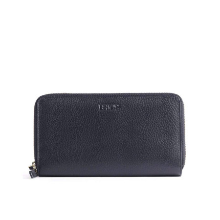 Portafoglio Donna Cerniera Doppia Bric\'s Blu  Valigeria.it