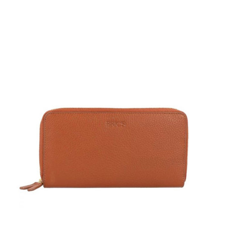 Portafoglio Donna Cerniera Doppia Bric\'s Marrone BW209456003  Valigeria.it