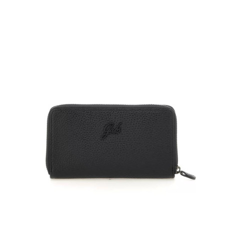 Portafoglio Donna Cerniera Semplice Gmoney Gabs Nero  Valigeria.it